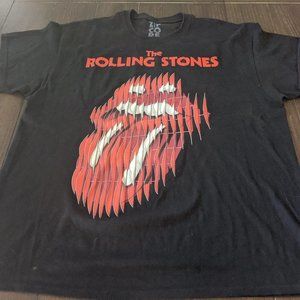 Rolling Stones 2015 "Zip Code" tour concert tee
